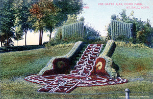 Gates Ajar at Como Park in St. Paul, Minnesota, 1908 Poster