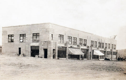 Siegel & Bros Department Store, Gilbert, Minnesota, 1908 Print