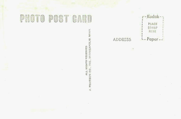 Greenwood Lodge, Grand Marais, Minnesota, 1950s Postcard Reproduction