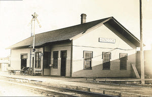 Great Northern Depot, Hancock, Minnesota, 1910s Print