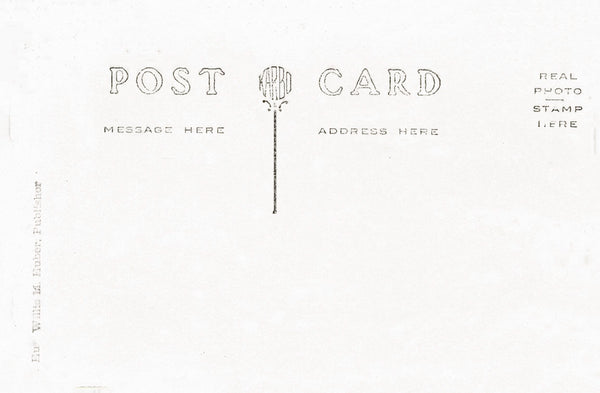 Main Street, Kent, Minnesota, 1910s, Postcard Reproduction