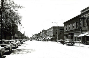 Street scene, Litchfield, Minnesota, 1950s Print