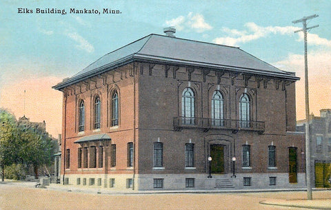 Elks Building, Mankato, Minnesota, 1913 Print
