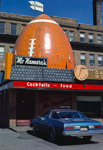 McNamara's Bar, Minneapolis Minnesota 1976 Print