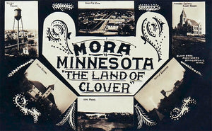 Multiple Scenes, Mora, Minnesota, 1909 Print