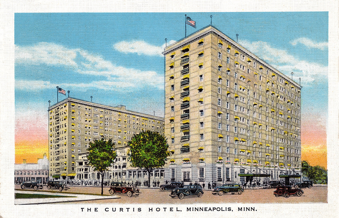 Curtis Hotel, Minneapolis, Minnesota, 1934 Print