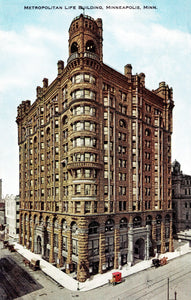 Metropolitan Life Building, Minneapolis, Minnesota, 1907 Print
