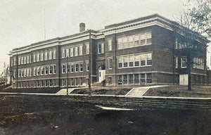 Penn School, Minneapolis, Minnesota, 1916 Postcard Reproduction