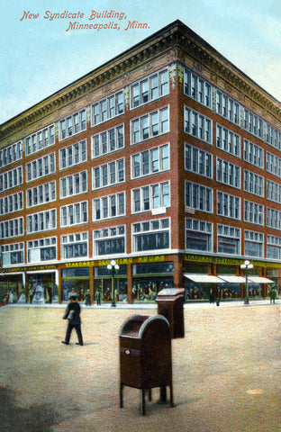 Syndicate Building, Minneapolis, Minnesota, 1910s Print
