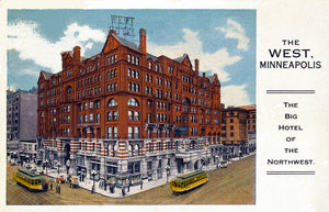 West Hotel, Minneapolis, Minnesota, 1916 Print