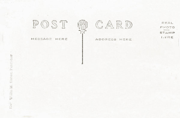 Broadway Street, New Germany, Minnesota, 1908 Postcard Reproduction