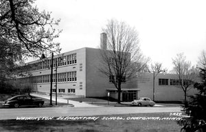 Washington Elementary School, Owatonna, Minnesota, 1950s Print
