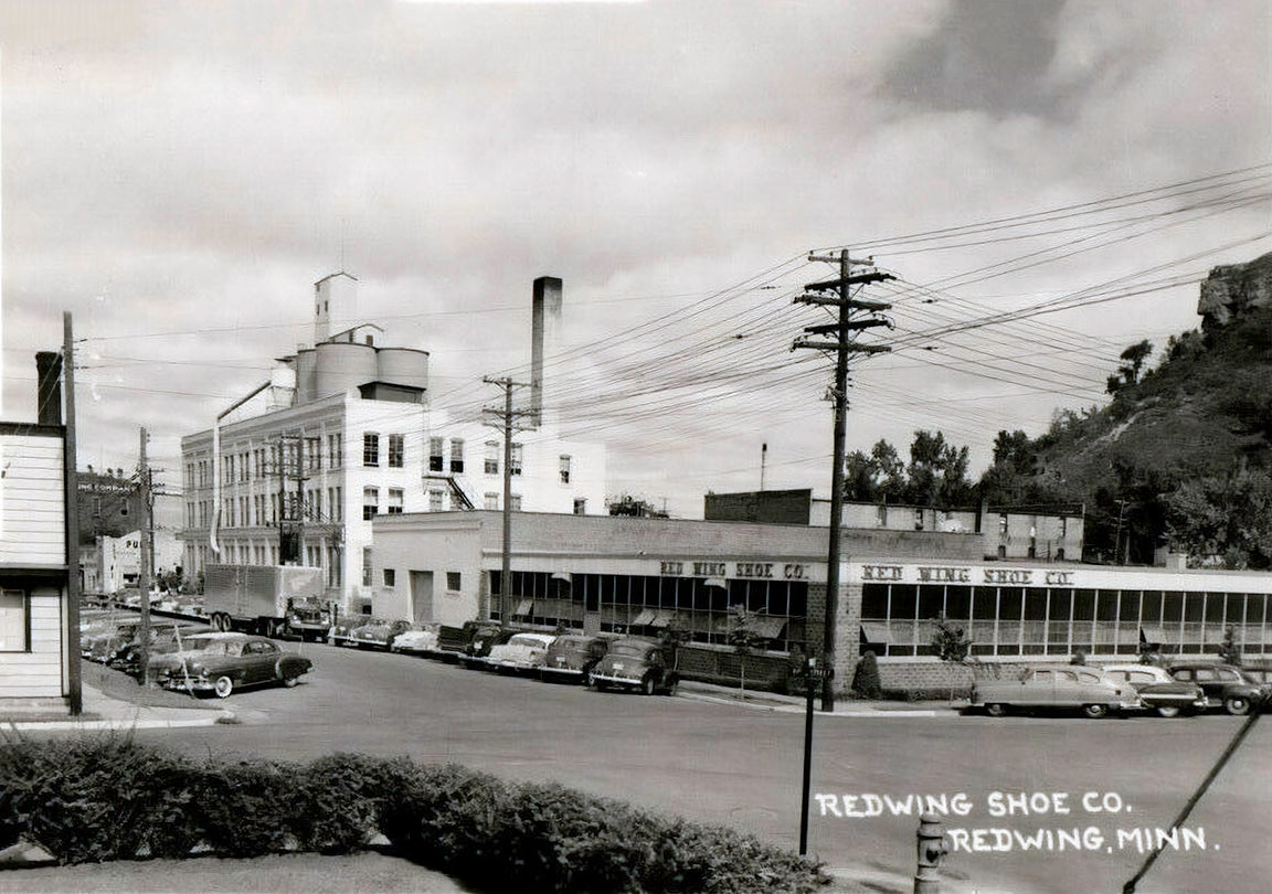 Red Wing Shoe Company, Red Wing, Minnesota, 1950s Postcard Reproduction