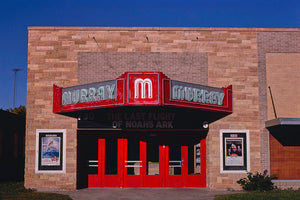 Murray Theatre in Slayton Minnesota 1980 Print