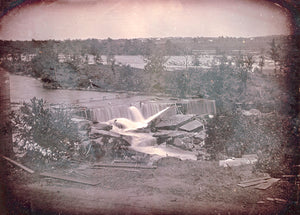 St. Anthony Falls on the Mississippi River in what was to become Minneapolis, Minnesota, 1840 Poster