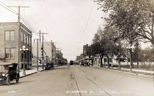 St. Germain Street, St. Cloud, Minnesota, 1920s Print
