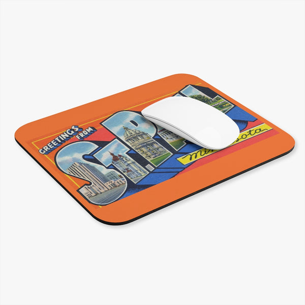 Greetings from St. Paul Mouse Pad (Rectangle)