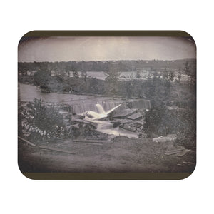 St. Anthony Falls on the Mississippi River 1840 Mouse Pad (Rectangle)