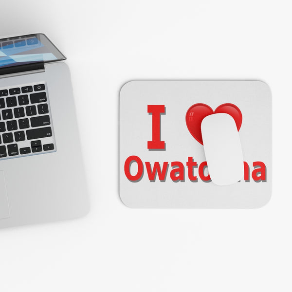 I Love Owatonna Mouse Pad (Rectangle)