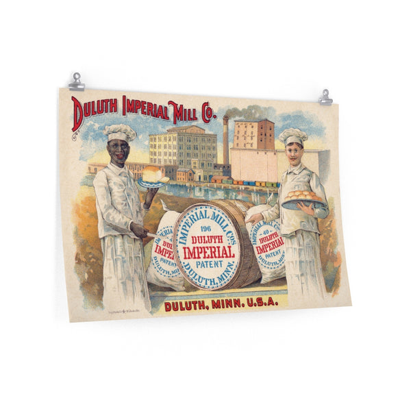 Duluth Imperial Mill Company Premium Matte horizontal posters