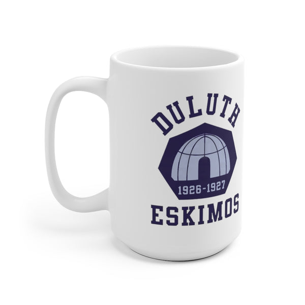 Duluth Eskimos NFL Football Team White Ceramic Mug