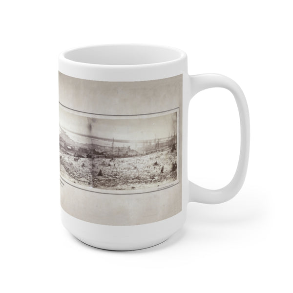 Duluth Minnesota 1870 White Ceramic Mug