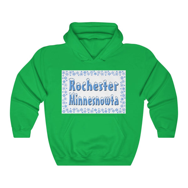 Rochester Minnesnowta Unisex Heavy Blend™ Hooded Sweatshirt