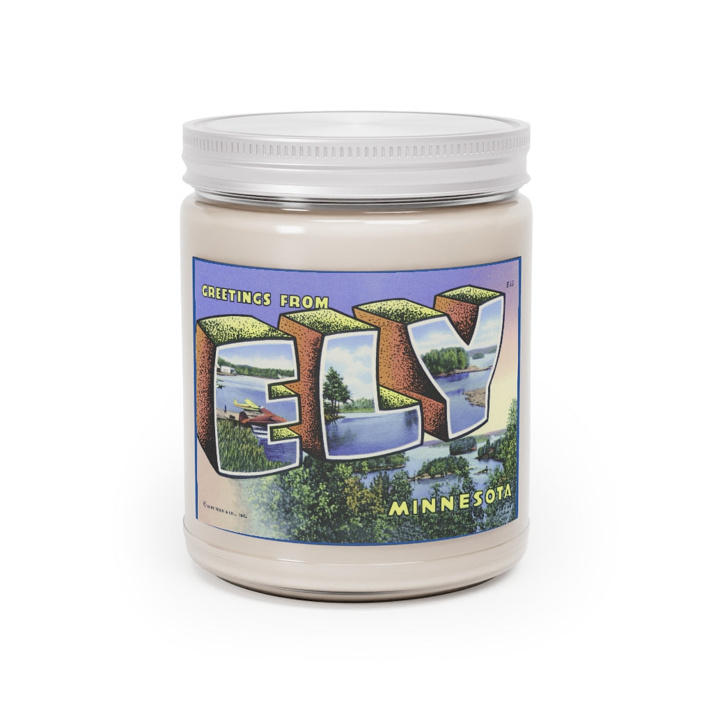 Greetings from Ely Aromatherapy Candles, 9oz