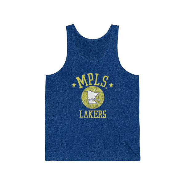 Minneapolis Lakers Unisex Jersey Tank