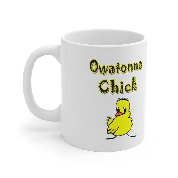 Owatonna Chick Ceramic Mug 11oz