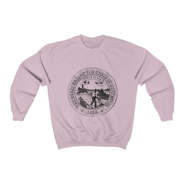 Minnesota State Seal Unisex Heavy Blend™ Crewneck Sweatshirt