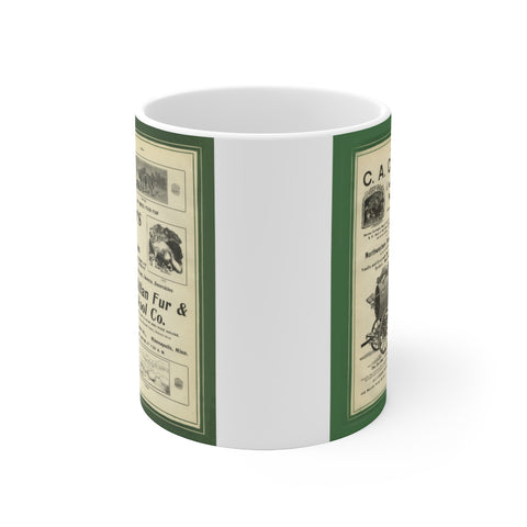 1904 Minneapolis Advertisements Ceramic Mug 11oz