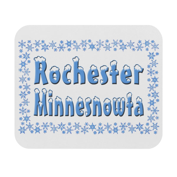 Rochester Minnesnowta  Mouse Pad (Rectangle)