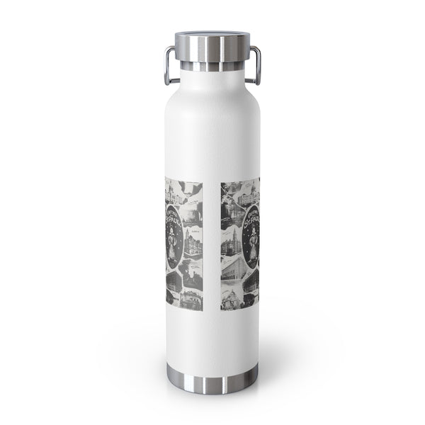 Greetings from St. Paul Vintage Postcard 22oz Vacuum Insulated Bottle