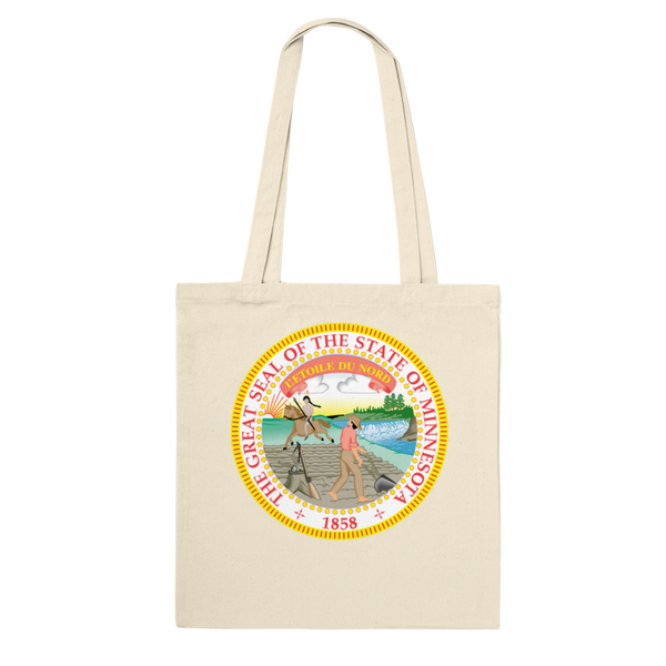 Minnesota State Seal Classic Tote Bag