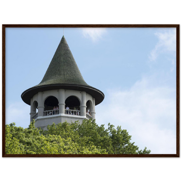 Witches Hat Classic Semi-Glossy Paper Wooden Framed Poster