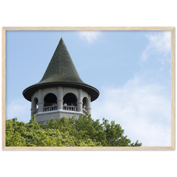 Witches Hat Classic Semi-Glossy Paper Wooden Framed Poster