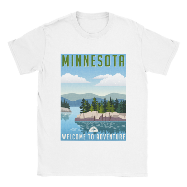 Minnesota Adventure Classic Unisex Crewneck T-shirt
