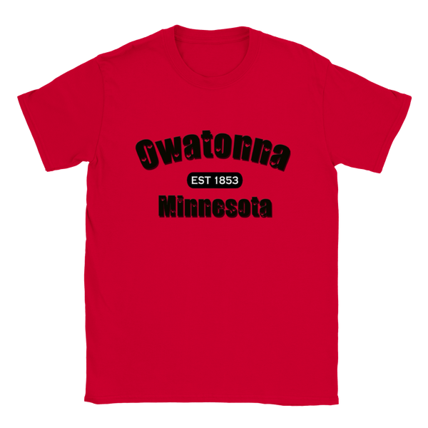 Owatonna Established 1853 Classic Unisex Crewneck T-shirt