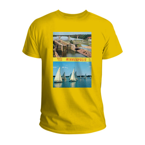 Greetings from Minneapolis Unisex Classic T-shirt