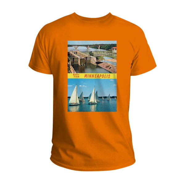 Greetings from Minneapolis Unisex Classic T-shirt
